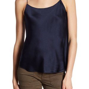 Vince Scalloped Silk Camisole